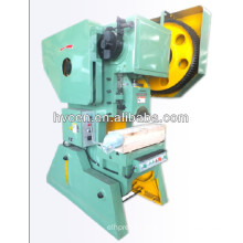 JB23 series fixed table 50 ton power press machine manual punch press machine